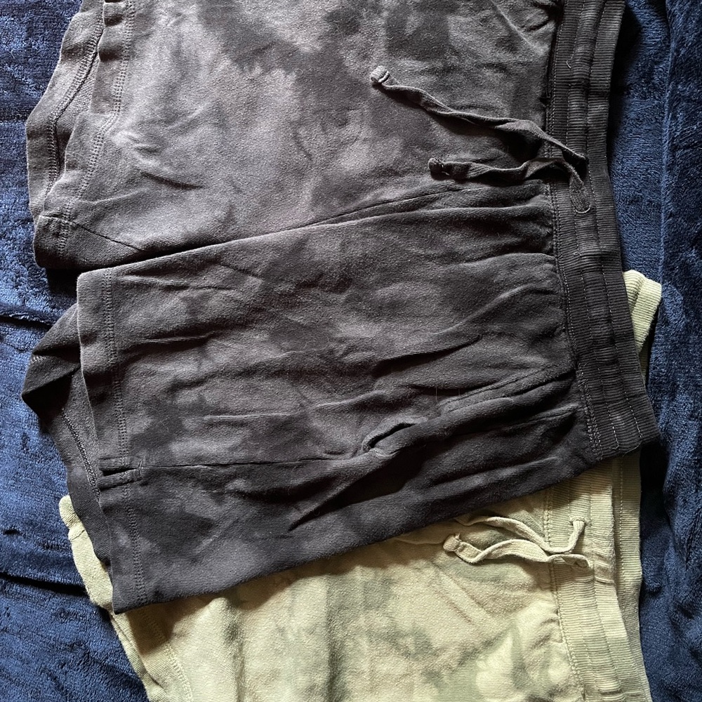 Women’s High waisted tie dye shorts